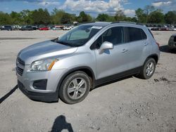 Salvage cars for sale from Copart Madisonville, TN: 2016 Chevrolet Trax 1LT