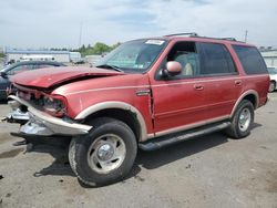 Salvage cars for sale from Copart Pennsburg, PA: 1998 Ford Expedition