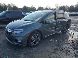 Salvage cars for sale from Copart Madisonville, TN: 2019 Honda Odyssey Elite