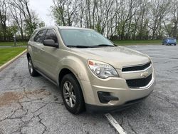 Chevrolet salvage cars for sale: 2010 Chevrolet Equinox LS