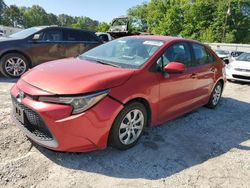 Salvage cars for sale from Copart Fairburn, GA: 2020 Toyota Corolla LE