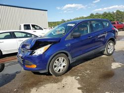 Salvage cars for sale at Harleyville, SC auction: 2014 Ford Escape S