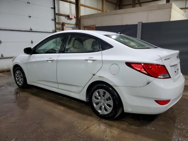 2017 Hyundai Accent SE