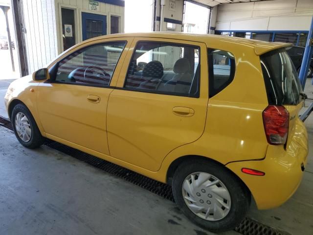 2004 Chevrolet Aveo