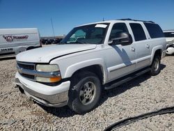 Chevrolet salvage cars for sale: 2002 Chevrolet Suburban K1500