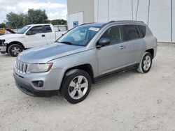 Jeep salvage cars for sale: 2016 Jeep Compass Sport