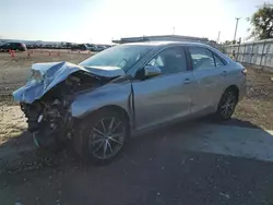 Toyota Camry XSE Vehiculos salvage en venta: 2016 Toyota Camry XSE