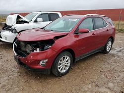 Salvage cars for sale from Copart Rapid City, SD: 2019 Chevrolet Equinox LT