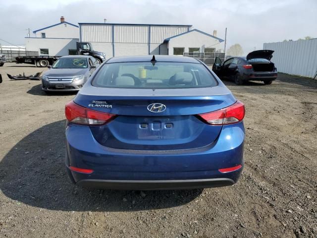 2015 Hyundai Elantra SE