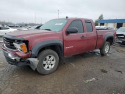 Salvage trucks for sale at Woodhaven, MI auction: 2008 GMC Sierra C1500