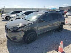 Salvage cars for sale from Copart Arcadia, FL: 2023 Jeep Cherokee Altitude LUX
