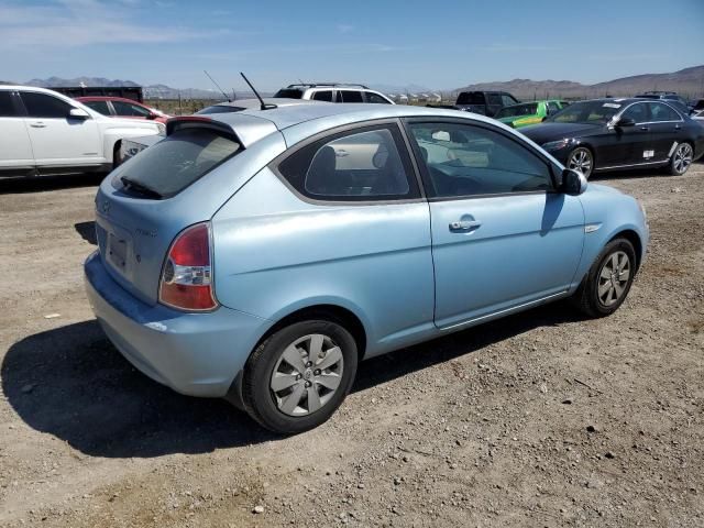 2010 Hyundai Accent Blue