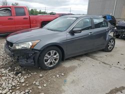 Salvage cars for sale from Copart Lawrenceburg, KY: 2012 Honda Accord LXP