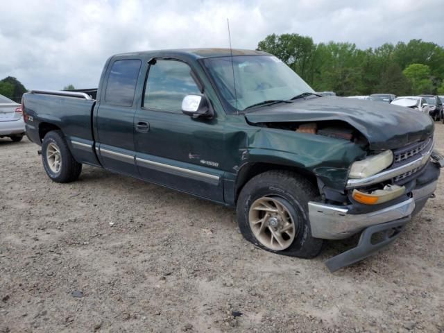 2002 Chevrolet Silverado K1500