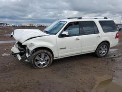 Ford salvage cars for sale: 2008 Ford Expedition Limited