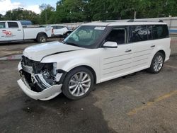 Salvage cars for sale at Eight Mile, AL auction: 2017 Ford Flex Limited