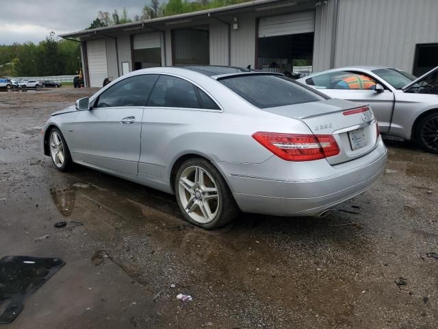 2012 Mercedes-Benz E 350