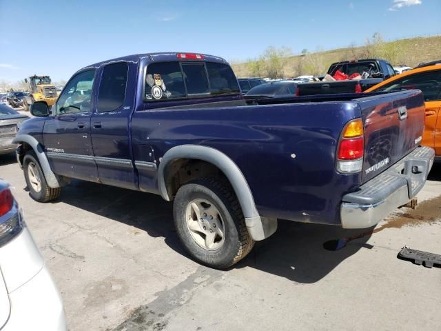 2000 Toyota Tundra Access Cab