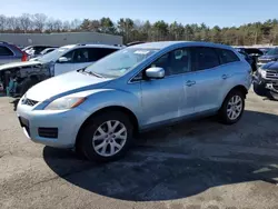 Salvage cars for sale from Copart Exeter, RI: 2008 Mazda CX-7