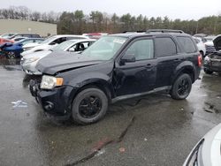 Salvage cars for sale at Exeter, RI auction: 2010 Ford Escape XLT