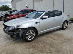 Salvage Cars with No Bids Yet For Sale at auction: 2011 KIA Optima LX