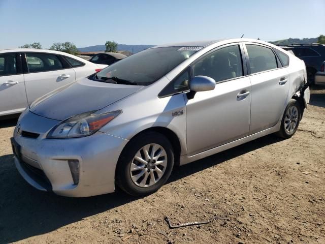 2012 Toyota Prius PLUG-IN