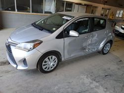 Toyota Yaris l salvage cars for sale: 2016 Toyota Yaris L