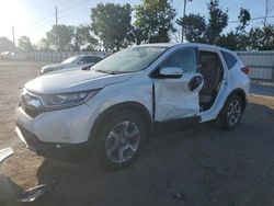 Honda salvage cars for sale: 2019 Honda CR-V EX