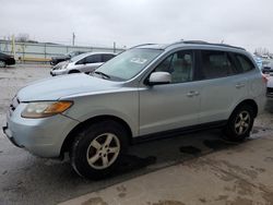 Hyundai Santa FE Vehiculos salvage en venta: 2007 Hyundai Santa FE GLS