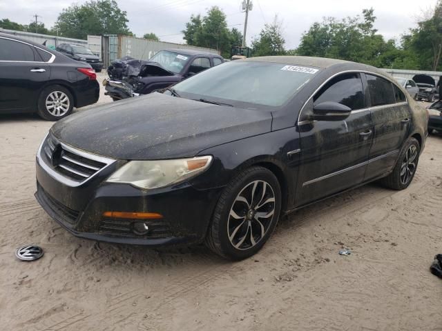 2010 Volkswagen CC Sport