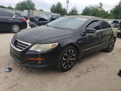 Volkswagen CC Sport salvage cars for sale: 2010 Volkswagen CC Sport