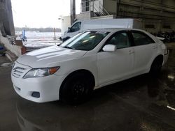 Toyota Camry Base salvage cars for sale: 2011 Toyota Camry Base