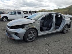 Salvage cars for sale at Colton, CA auction: 2022 KIA Forte GT Line