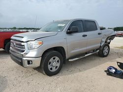 Toyota salvage cars for sale: 2016 Toyota Tundra Crewmax SR5