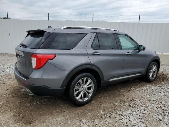 2022 Ford Explorer Limited