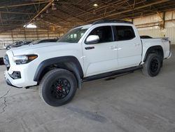 Toyota salvage cars for sale: 2019 Toyota Tacoma Double Cab