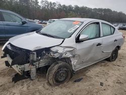 Salvage cars for sale at Seaford, DE auction: 2018 Nissan Versa S