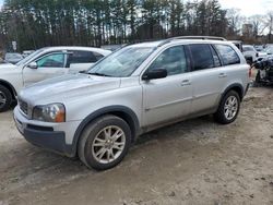 Salvage cars for sale at North Billerica, MA auction: 2006 Volvo XC90 V8