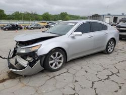 Salvage cars for sale from Copart Lebanon, TN: 2012 Acura TL