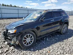Salvage cars for sale at Windham, ME auction: 2015 Jeep Grand Cherokee Limited