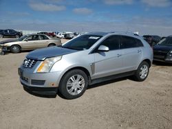 Salvage cars for sale from Copart Amarillo, TX: 2014 Cadillac SRX Luxury Collection