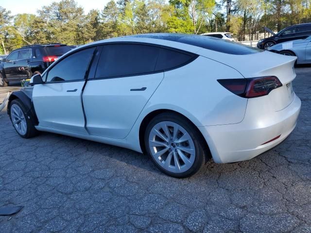 2022 Tesla Model 3