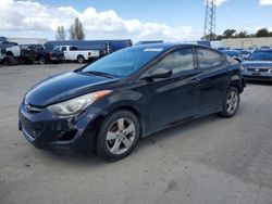 Salvage cars for sale from Copart Hayward, CA: 2013 Hyundai Elantra GLS