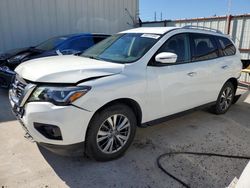 Salvage cars for sale at Haslet, TX auction: 2019 Nissan Pathfinder S