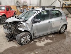 Salvage cars for sale from Copart Montreal Est, QC: 2008 Toyota Yaris