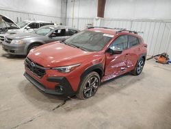 Salvage cars for sale at Milwaukee, WI auction: 2024 Subaru Crosstrek Premium