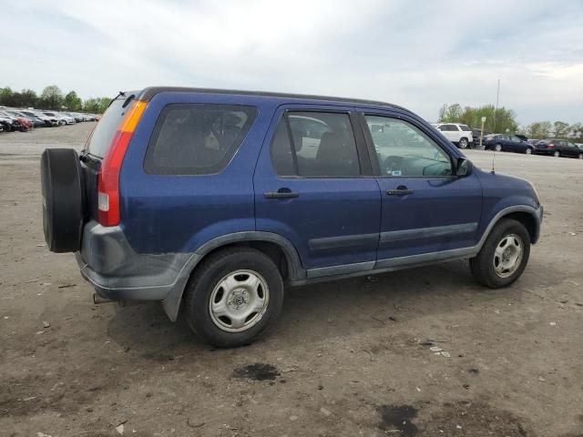 2004 Honda CR-V LX