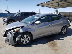 Salvage cars for sale from Copart Anthony, TX: 2016 Hyundai Elantra SE