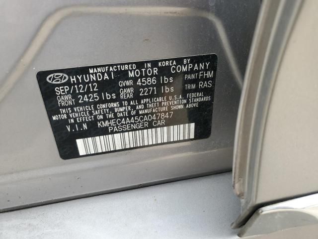 2012 Hyundai Sonata Hybrid