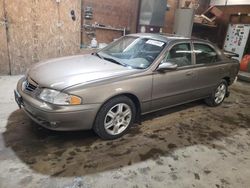 Mazda 626 ES salvage cars for sale: 2001 Mazda 626 ES